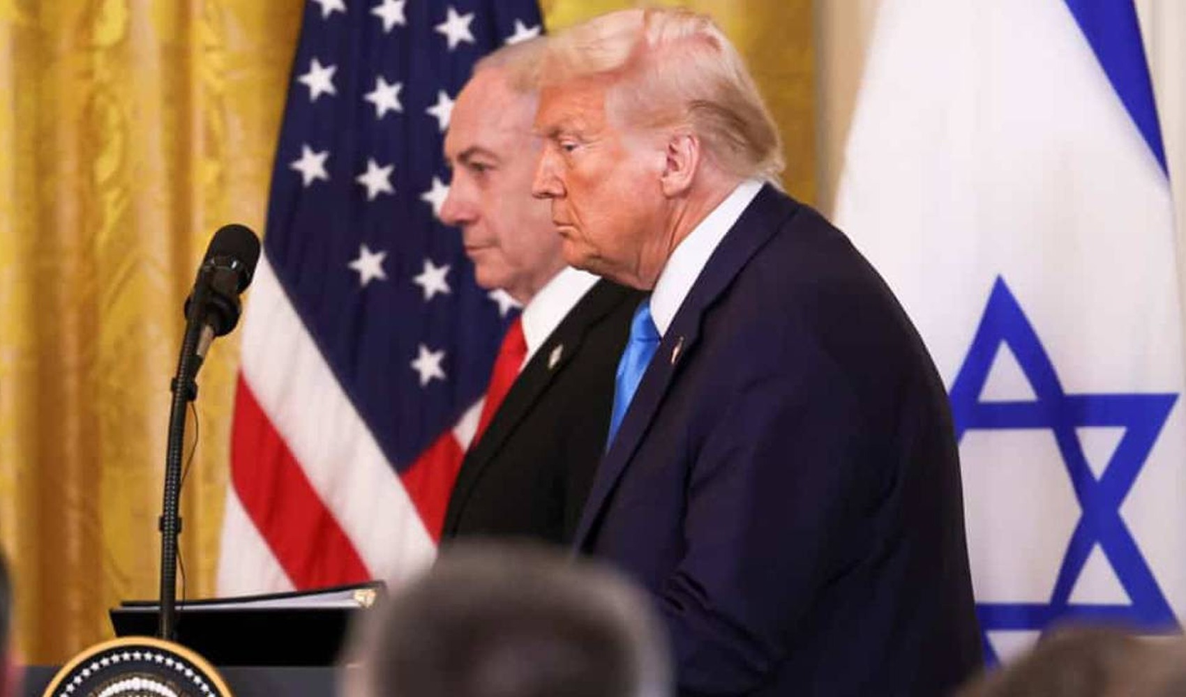 Trump-Netanyahu görüşmesinde İran iddiası
