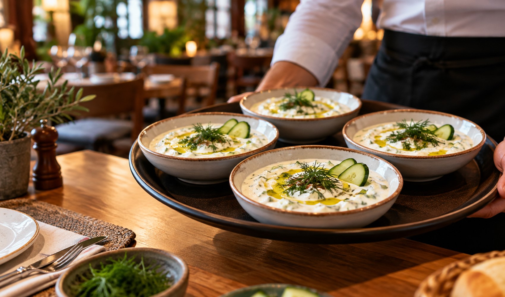 1000 TL für 4 Portionen verlangt: Restaurant nach Strafe bietet Cacık nun kostenlos an