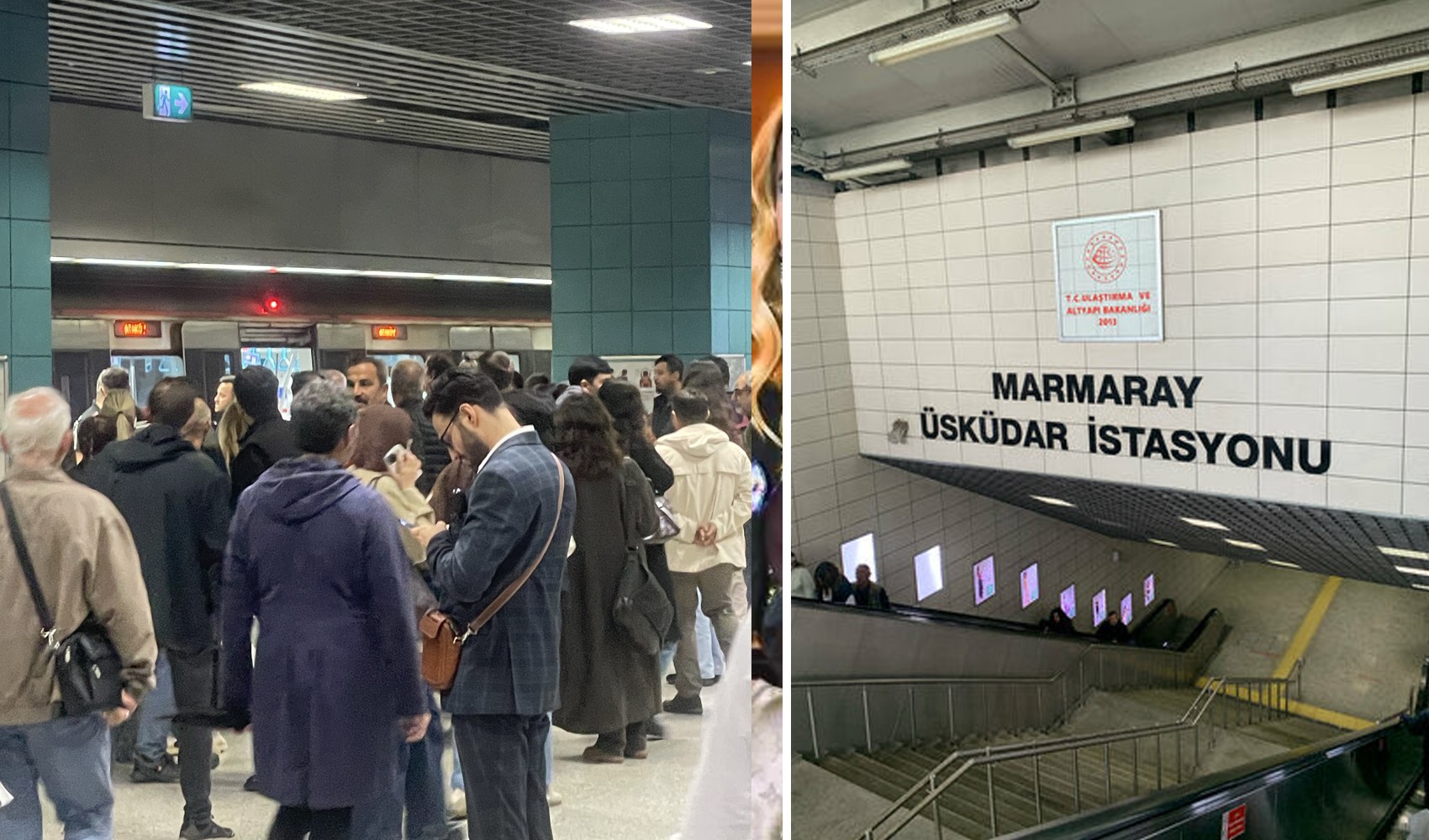 Son Dakika: Marmaray Üsküdar İstasyonu’nda intihar