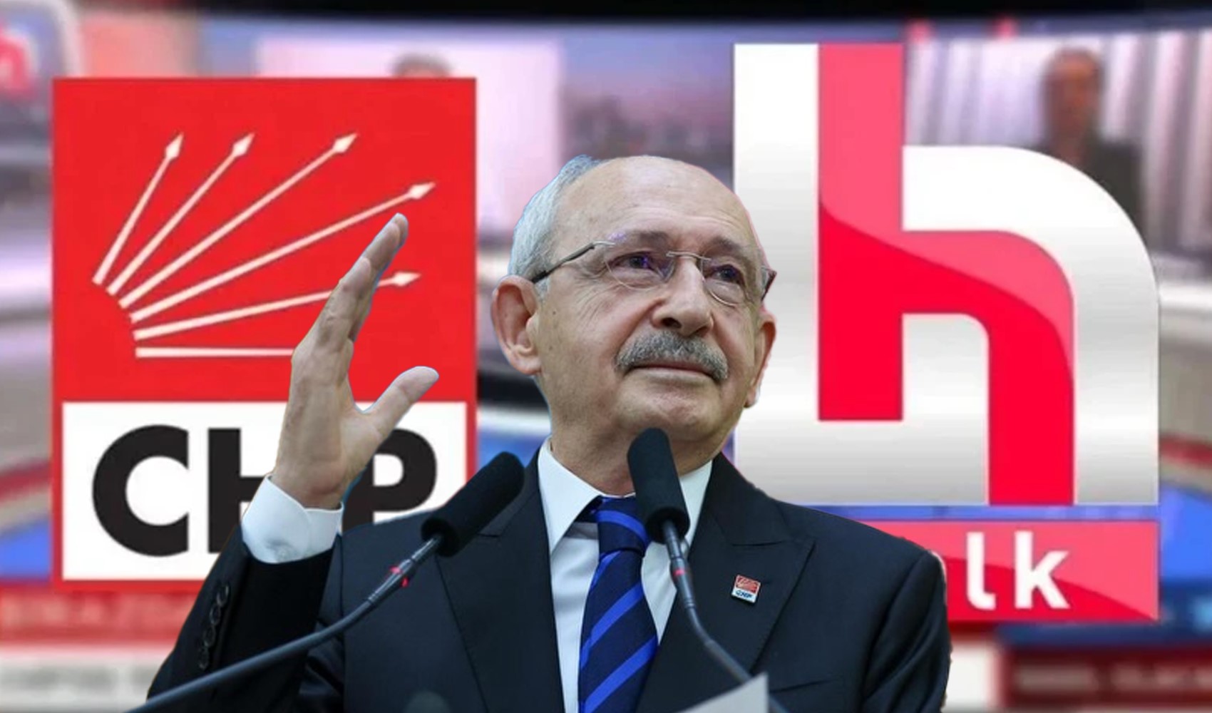CHP'den Halk TV eleştirilerine sert yanıt: 'Kemal Kılıçdaroğlu kadar başlarına taş düşsün'