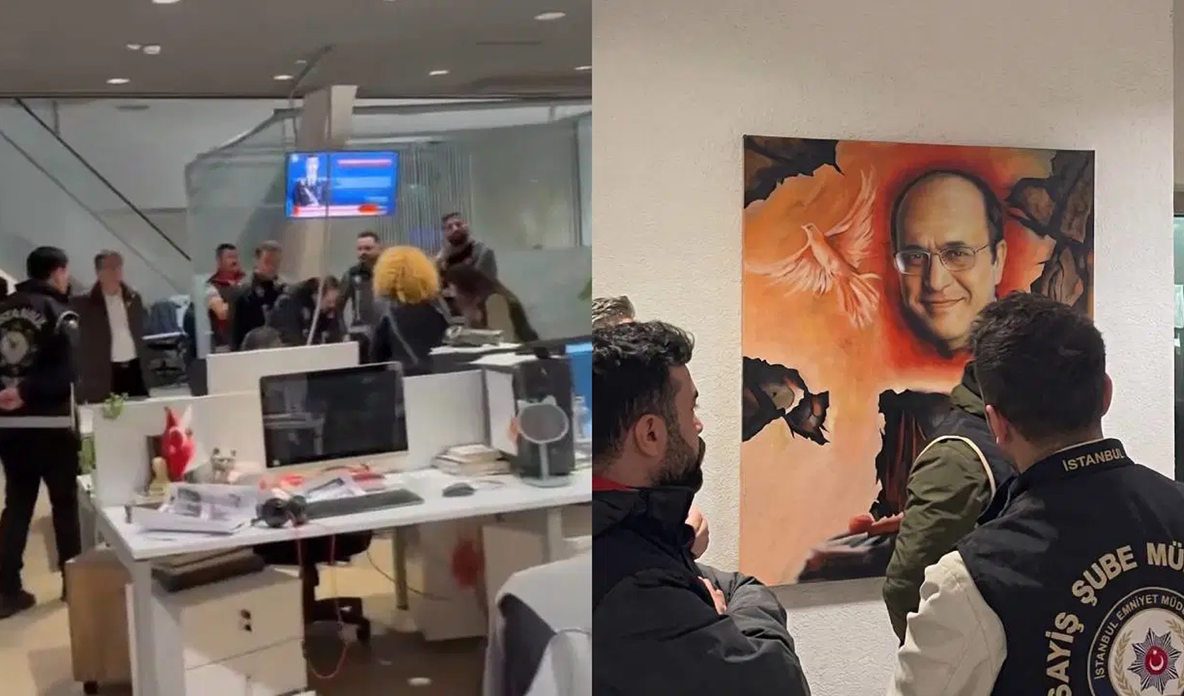 Halk TV’ye kayyım tepkisi: Sol partiler ve demokratik kitle örgütlerinden dayanışma çağrısı