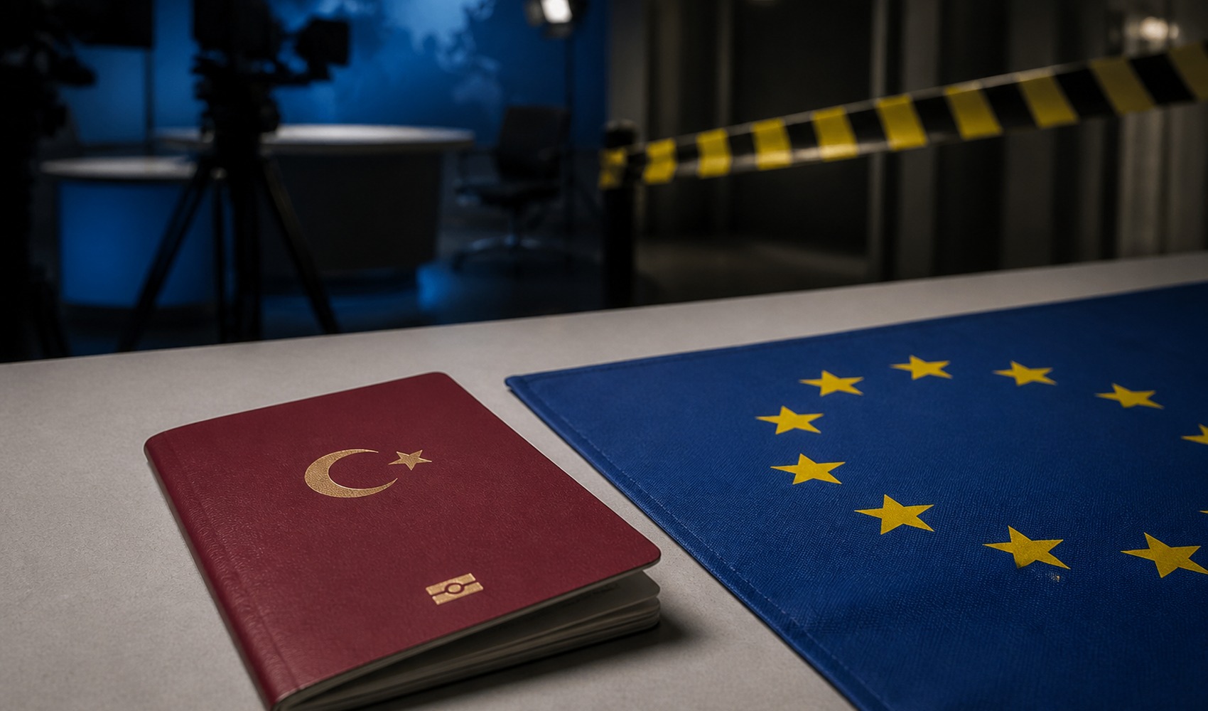 Vize serbestisi sürecinde Halk TV gölgesi