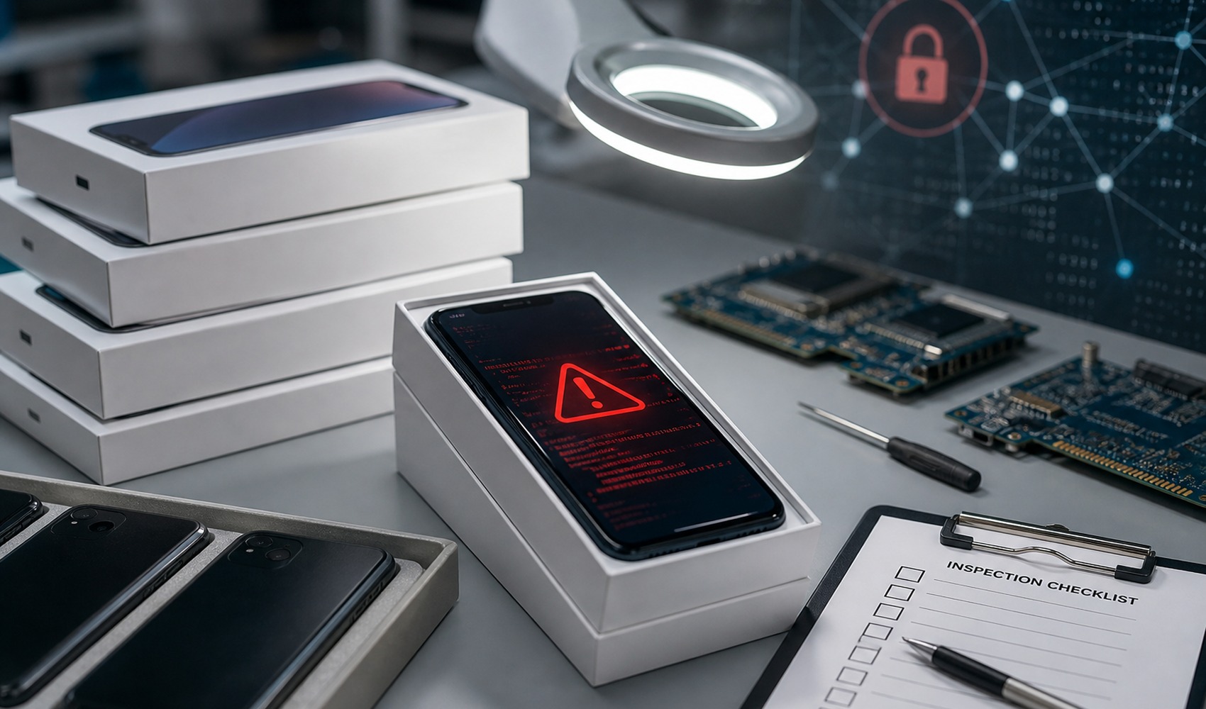 Sıfır Android telefonlarda zararlı yazılım alarmı