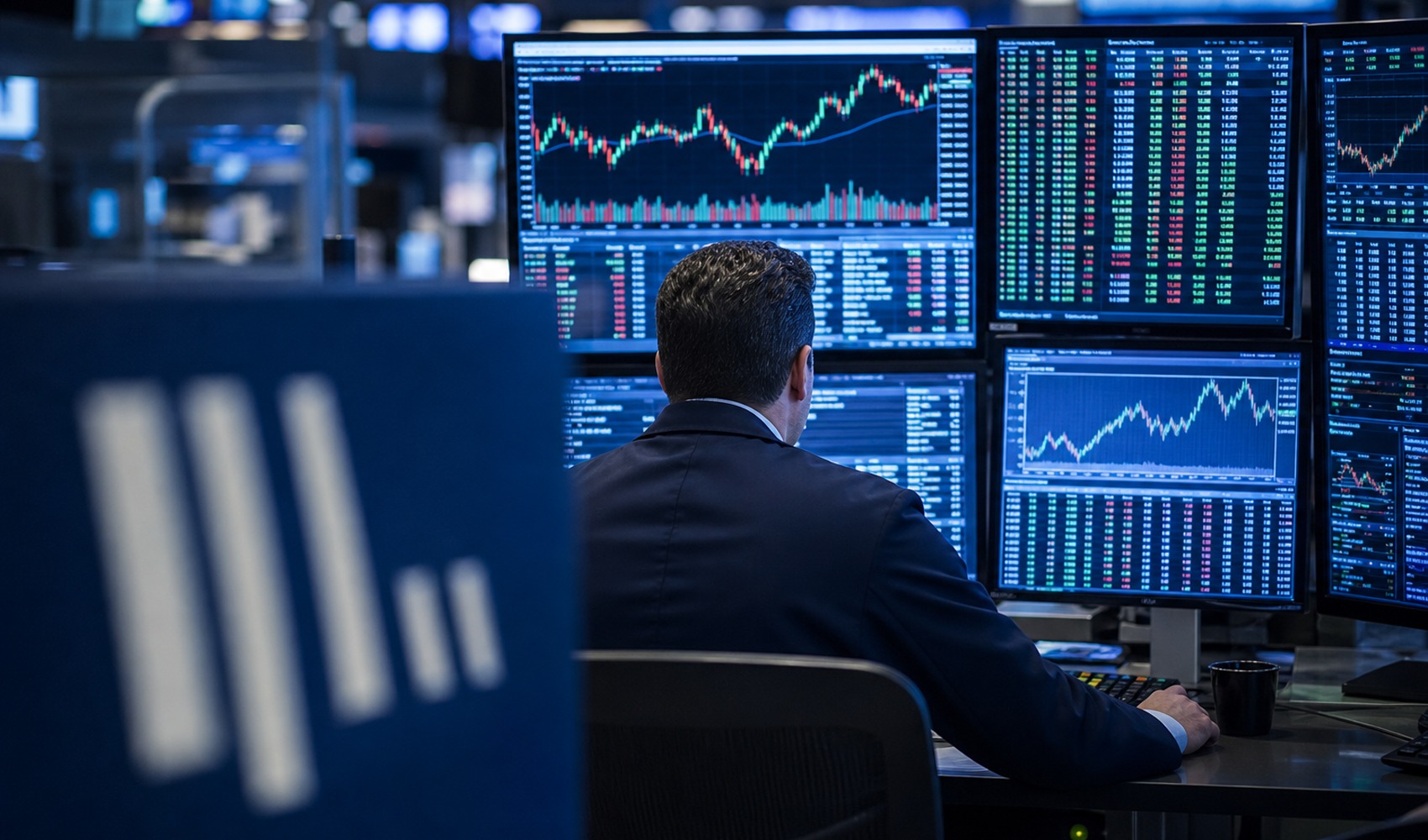 Morgan Stanley ve BlackRock kârını artırdı, Bank of America’da ceza karşılığı kârı düşürdü