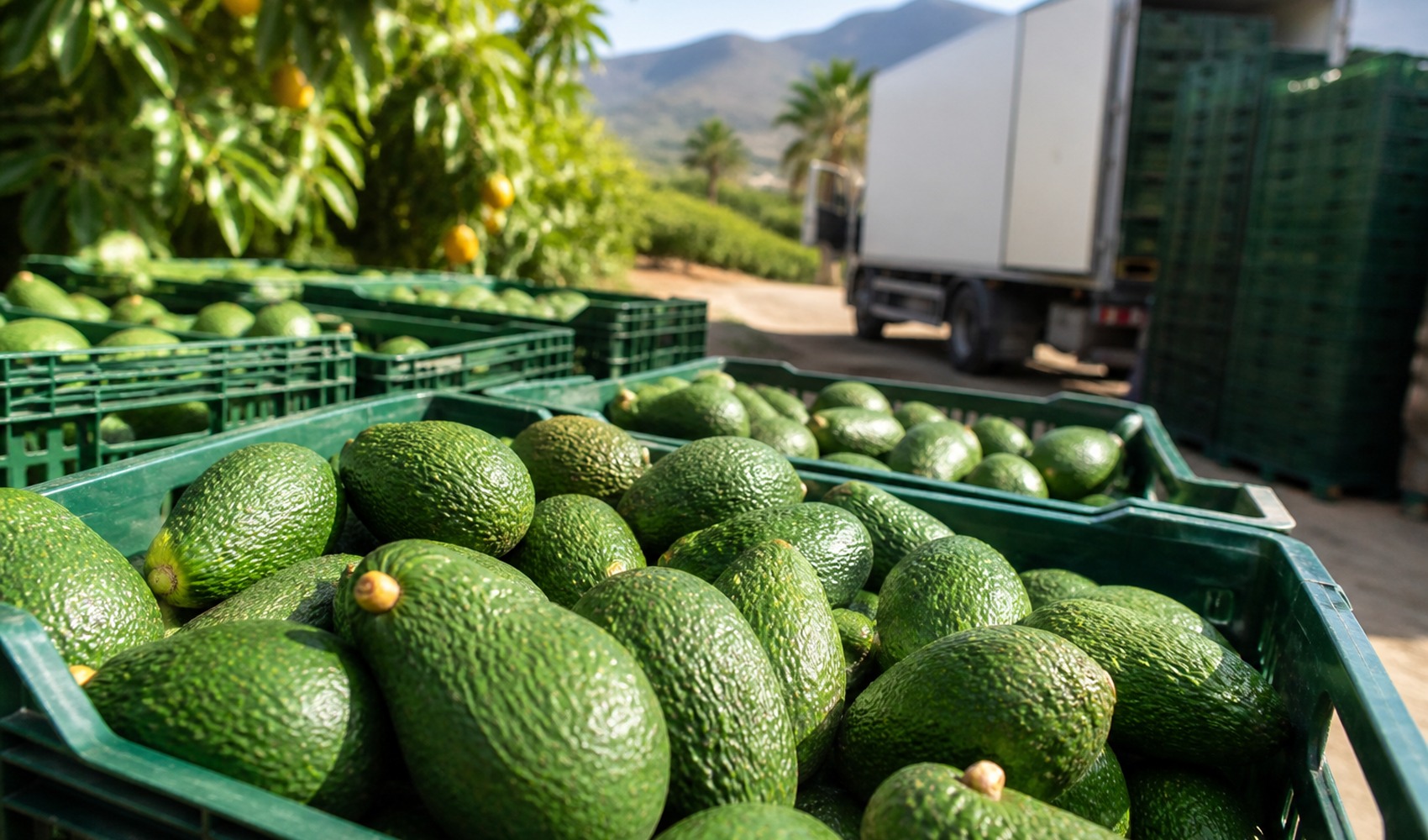 L'avocat de Gazipaşa s'ouvre à l'exportation : une première cargaison majeure de plus de 20 tonnes envoyée en Géorgie