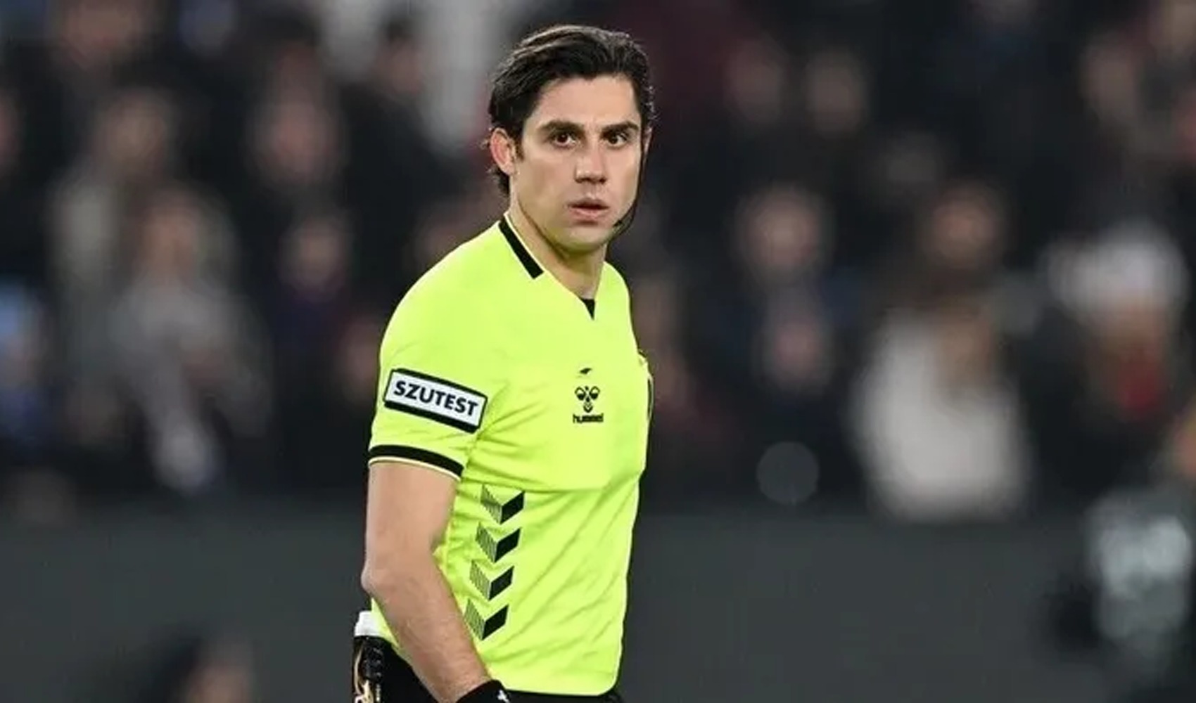 FIFA-Schiedsrichter Mehmet Türkmen erhält Einsatz in der UEFA Conference League