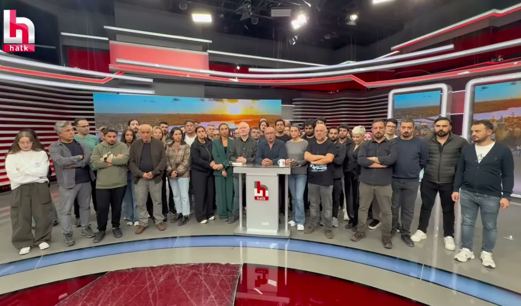 Addio dopo il commissariamento di Halk TV: Suat Toktaş dichiara: 