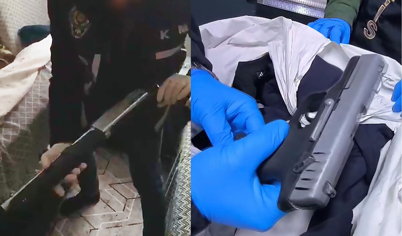 17 suspects arrested for sharing weapons on social media