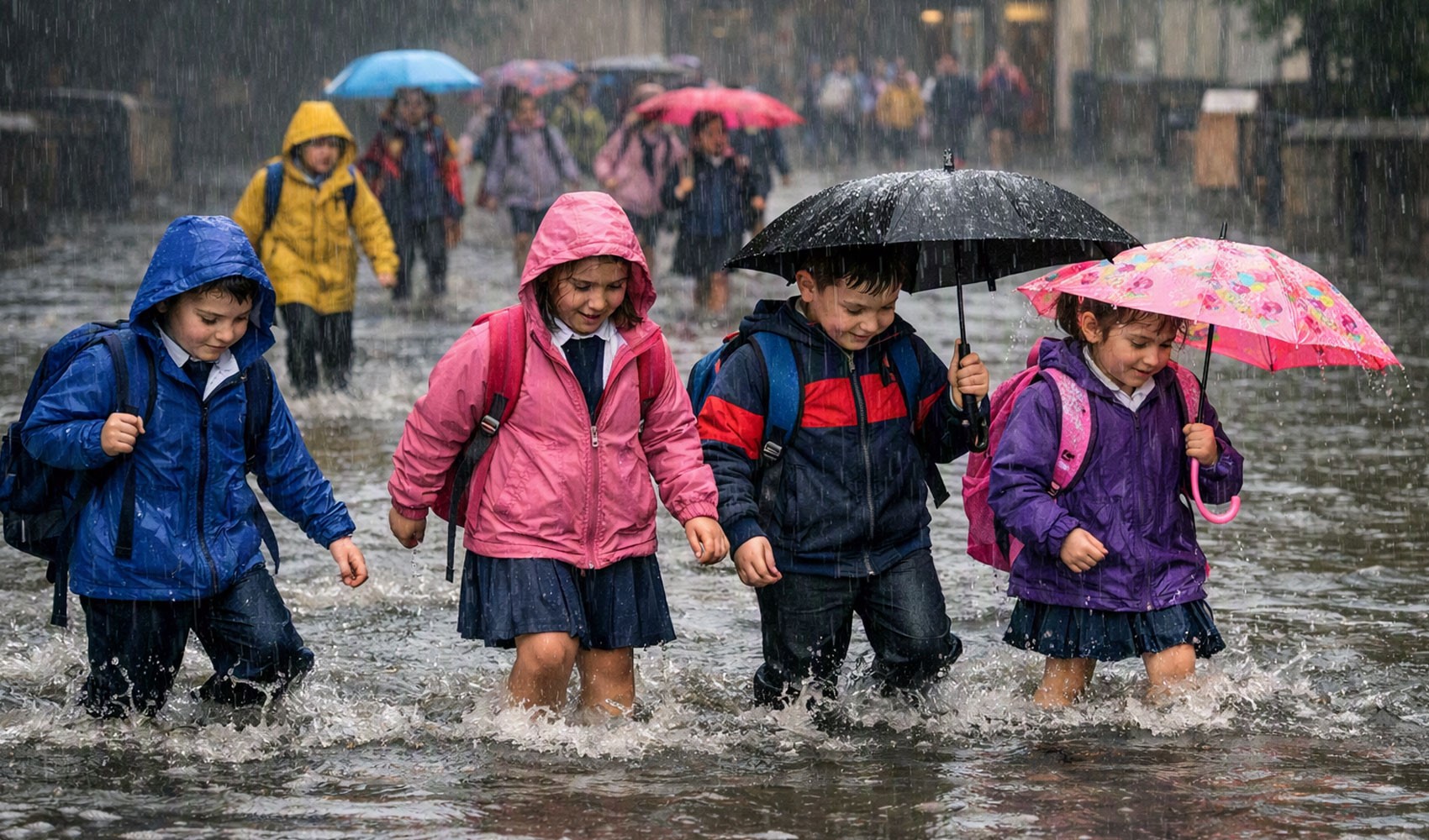 İstanbul'da okullar tatil edildi
