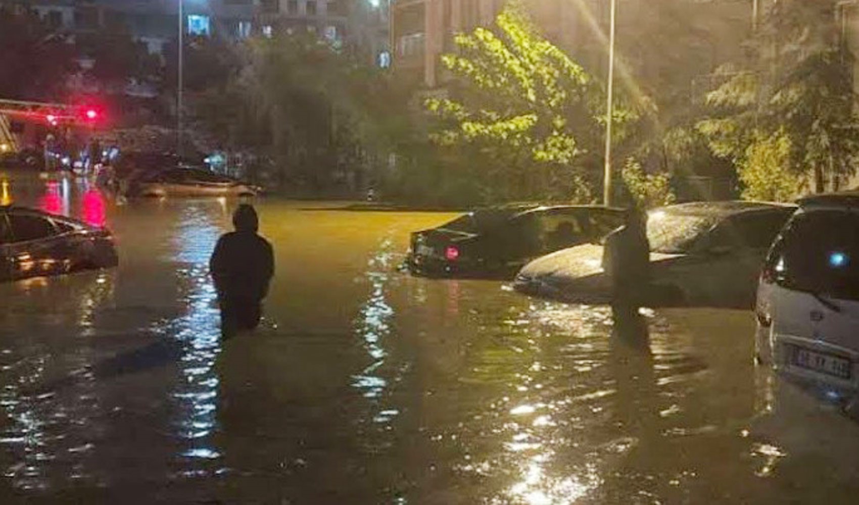 Inundaciones en Estambul
