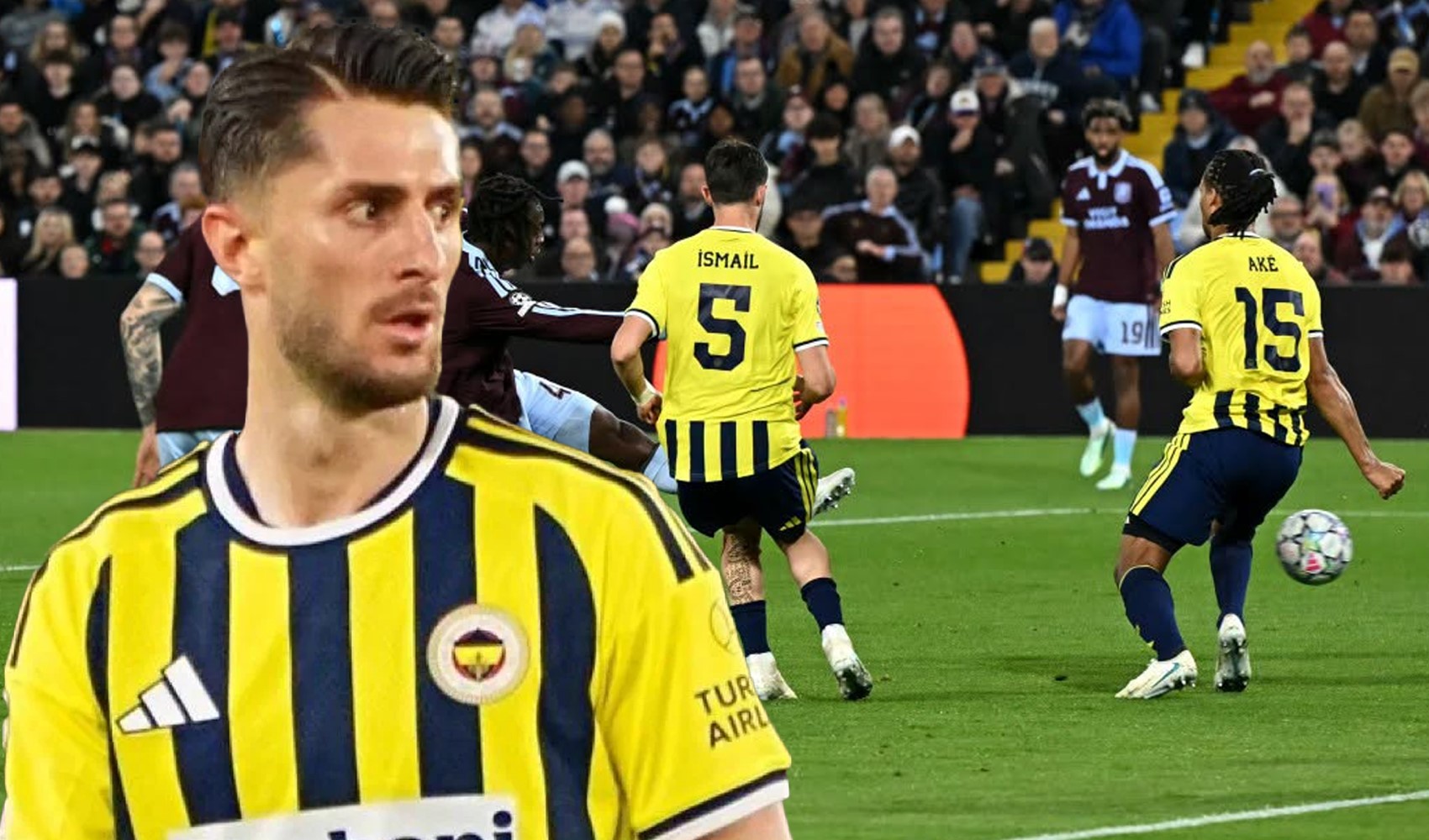 İsmail Yüksek’in Aston Villa gecesi kabusa döndü! İsmail Kartal Kante gerçeğini açıkladı