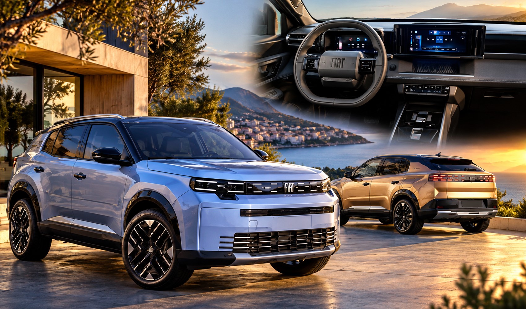 Fiat'tan uygun fiyatlı SUV hamlesi: İki yeni model yolda