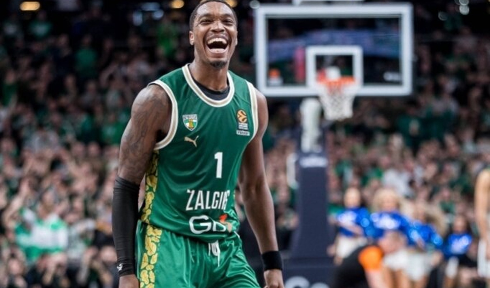 Beşiktaş, ABD'li skorer gard Lonnie Walker IV transferini resmen duyurdu
