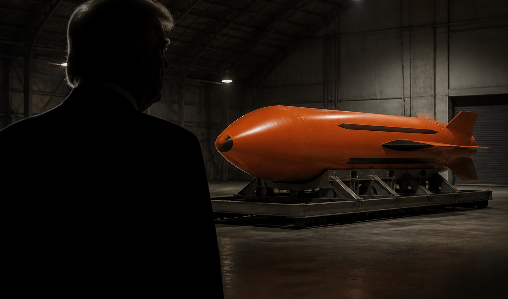 CNN: Trump administration considers using MOAB bomb against Iran