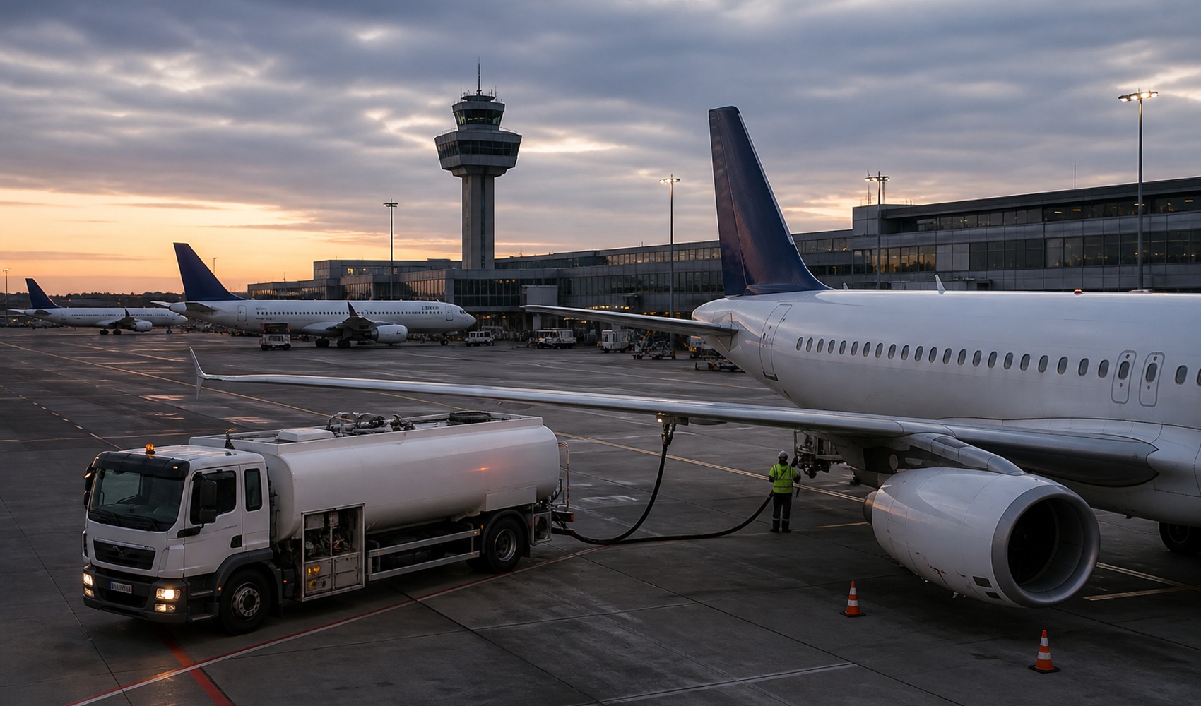 Frankfurt Havalimanı’nda yakıt tedariki için önlem: Lufthansa bazı uçuşlarda ilave yakıt taşıtıyor