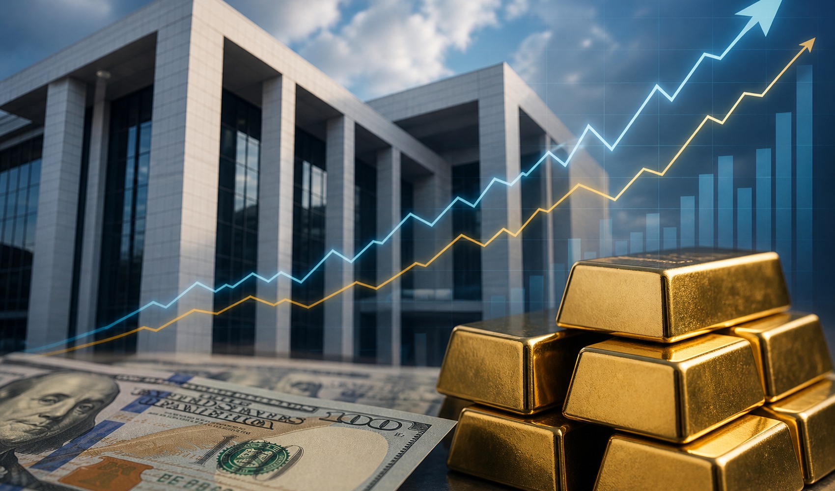 Central Bank reserves rise to 171.6 billion dollars: 4.2 billion dollar increase in gross foreign exchange reserves