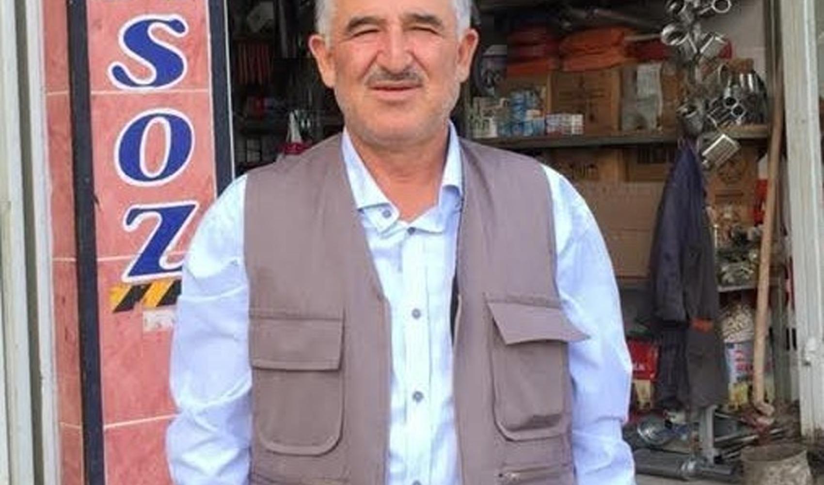 Mehmet Küçükşahal, tombé d'un toit à Denizli, a perdu la vie