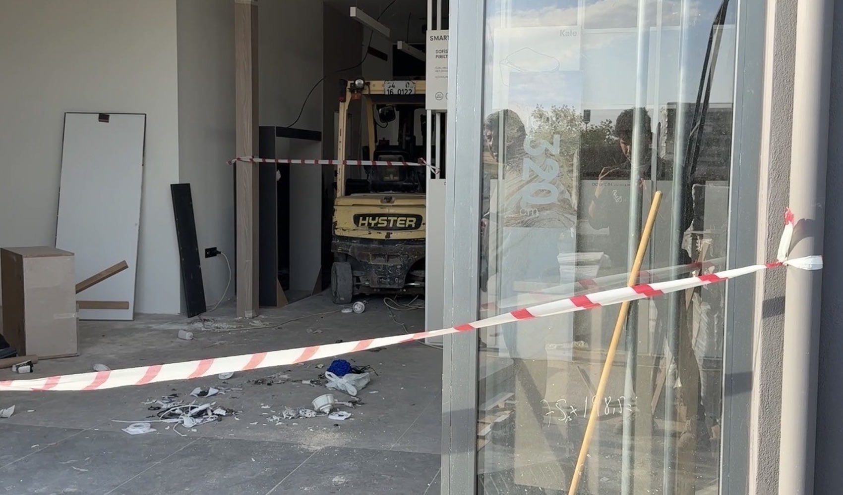 Gaziantep’te mermer blok işçilerin üzerine devrildi: 1 ölü, 1 ağır yaralı