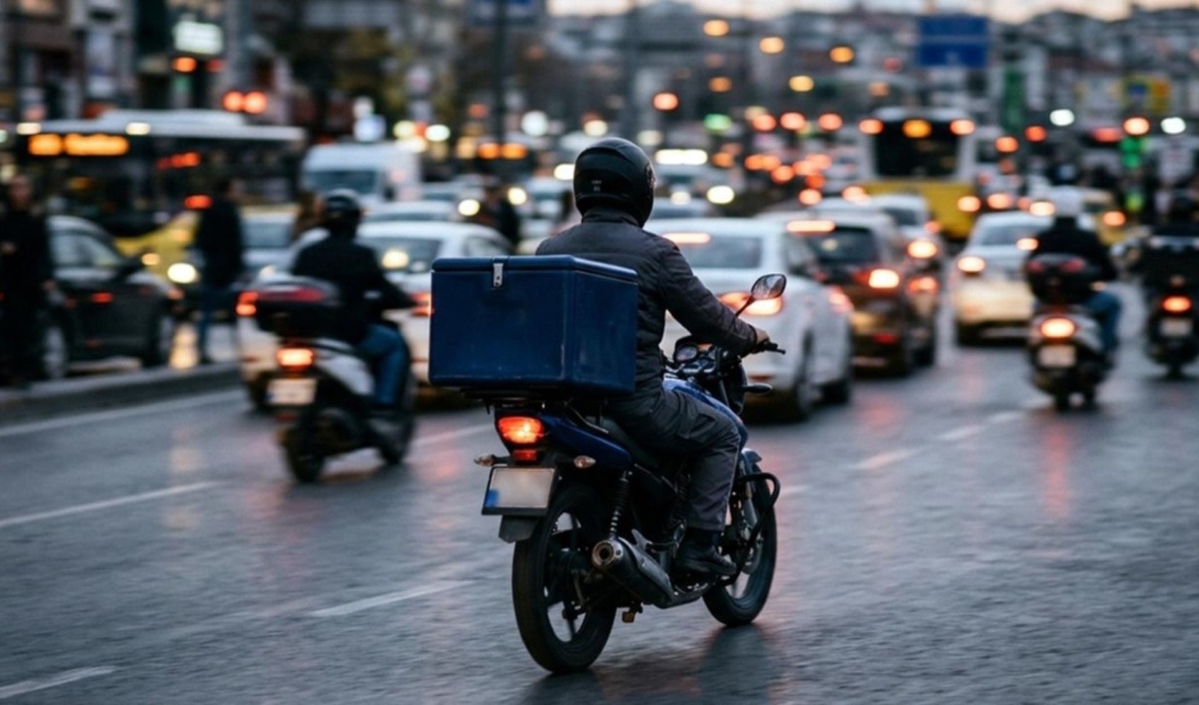 İstanbul’da motosiklet yasağının biteceği saat açıklandı