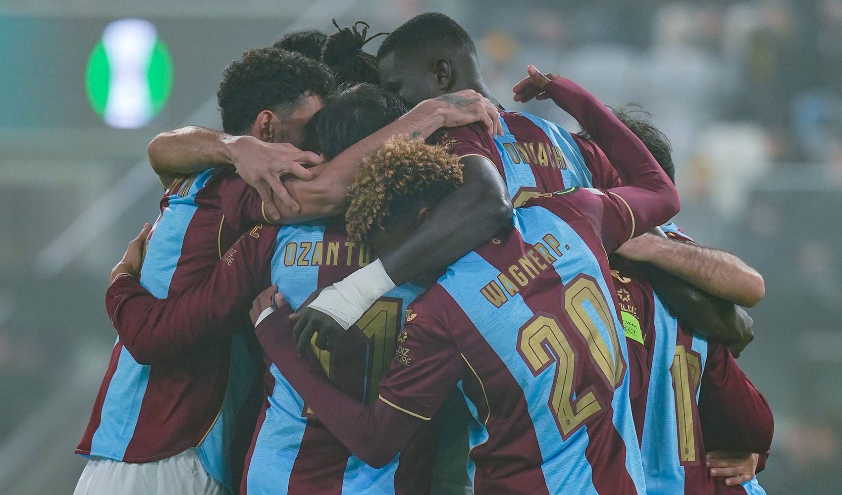 Trabzonspor'dan Finlandiya ekibine 'dört gollük' tarife