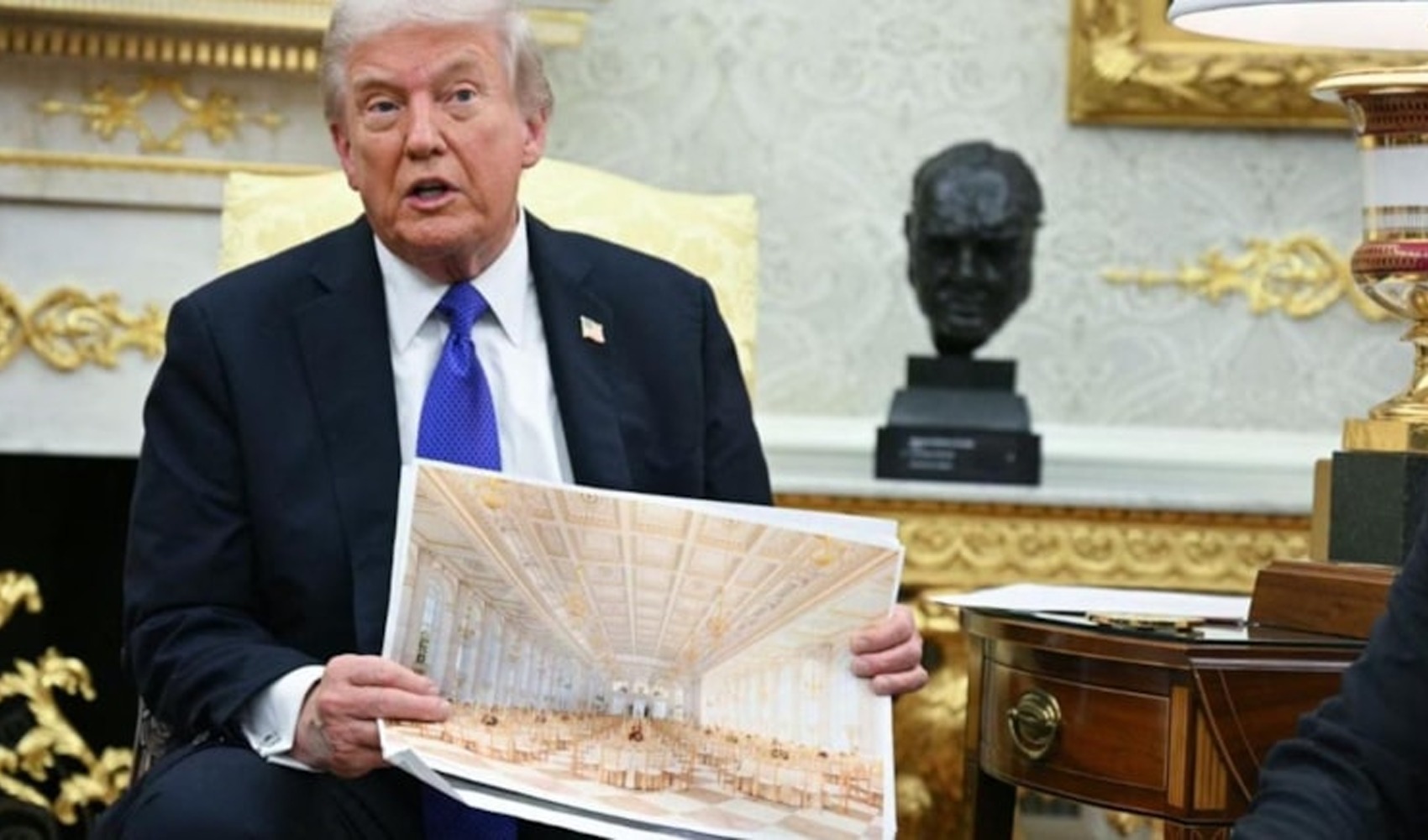 Trump’ın balo salonu bağışçıları ortaya çıktı