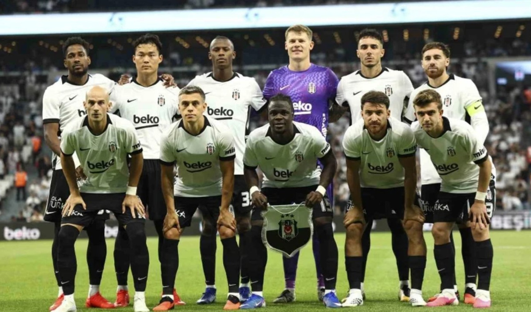 Hoffenheim-Beşiktaş maçında ilk 11’ler açıklandı