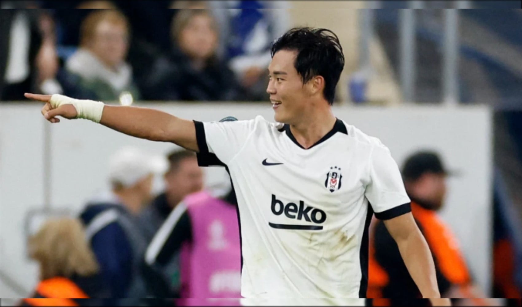 Beşiktaş, deplasmanda Hoffenheim'ı mağlup etti
