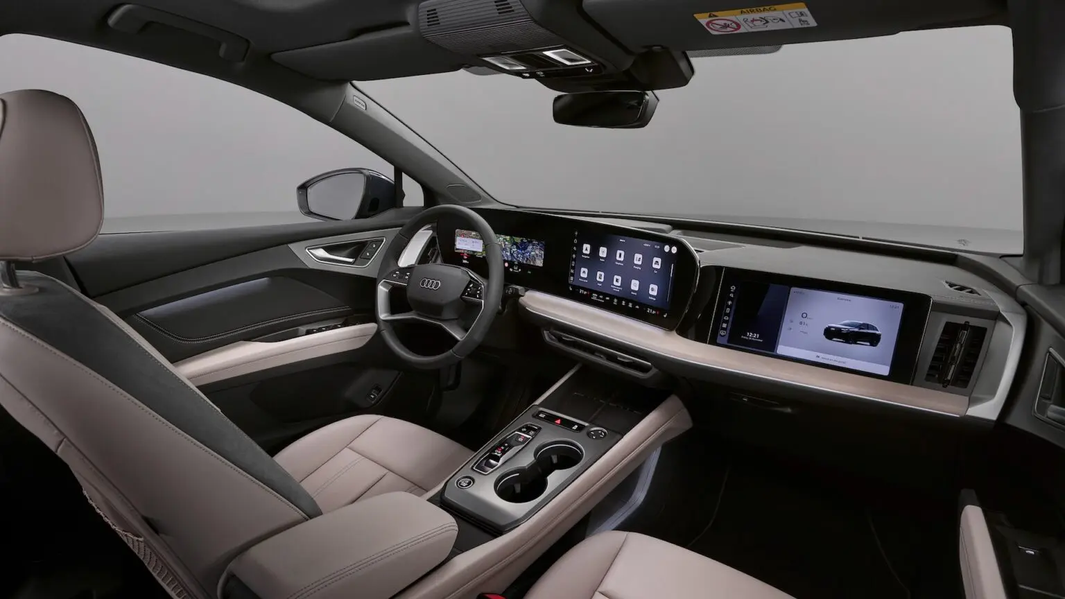 Yeni Audi Q4 e-tron Türkiye’de satışta: Elektrikli SUV’un tasarımı, menzili ve şarj detayları