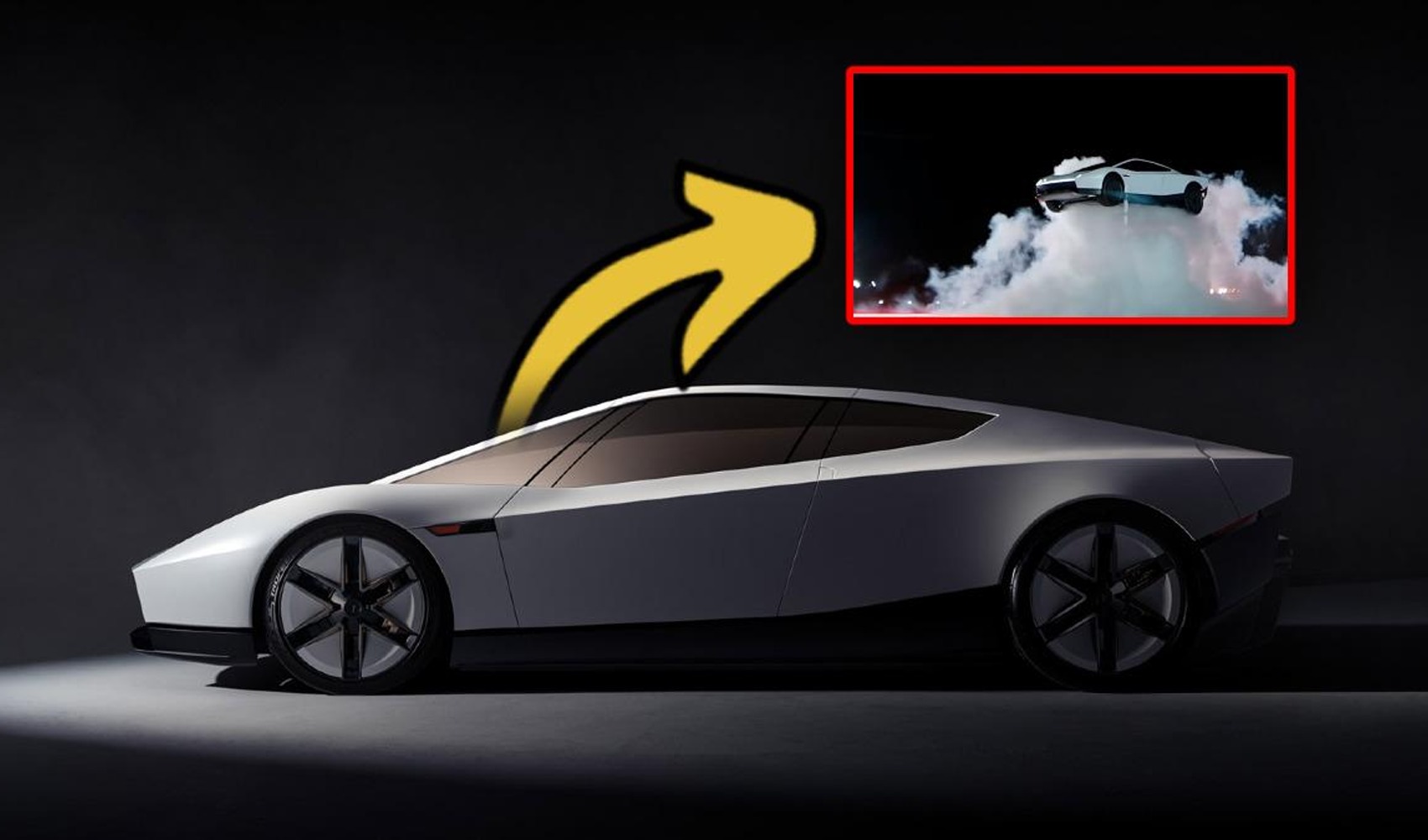 Presentazione incredibile di Tesla: la nuova Roadster decolla