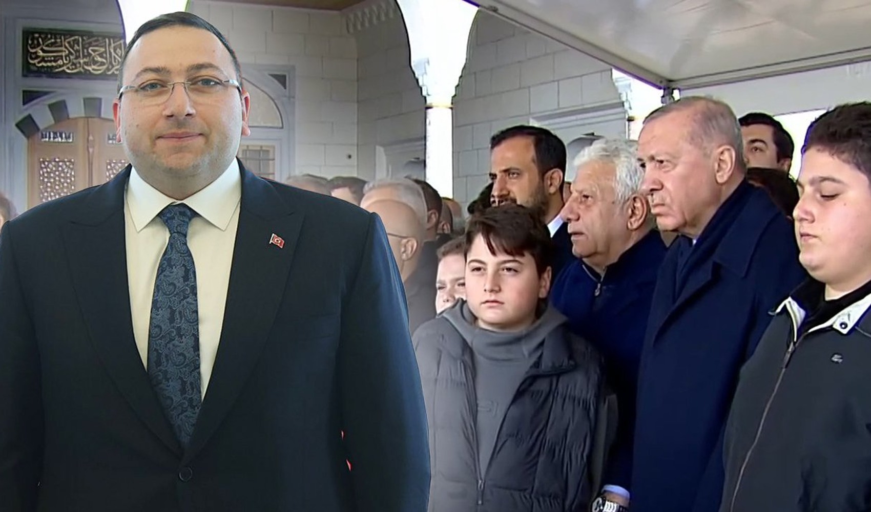 Yaşamını yitiren Dündar Ziya Gültekin uğurlandı! Cenaze törenine Erdoğan da katıldı