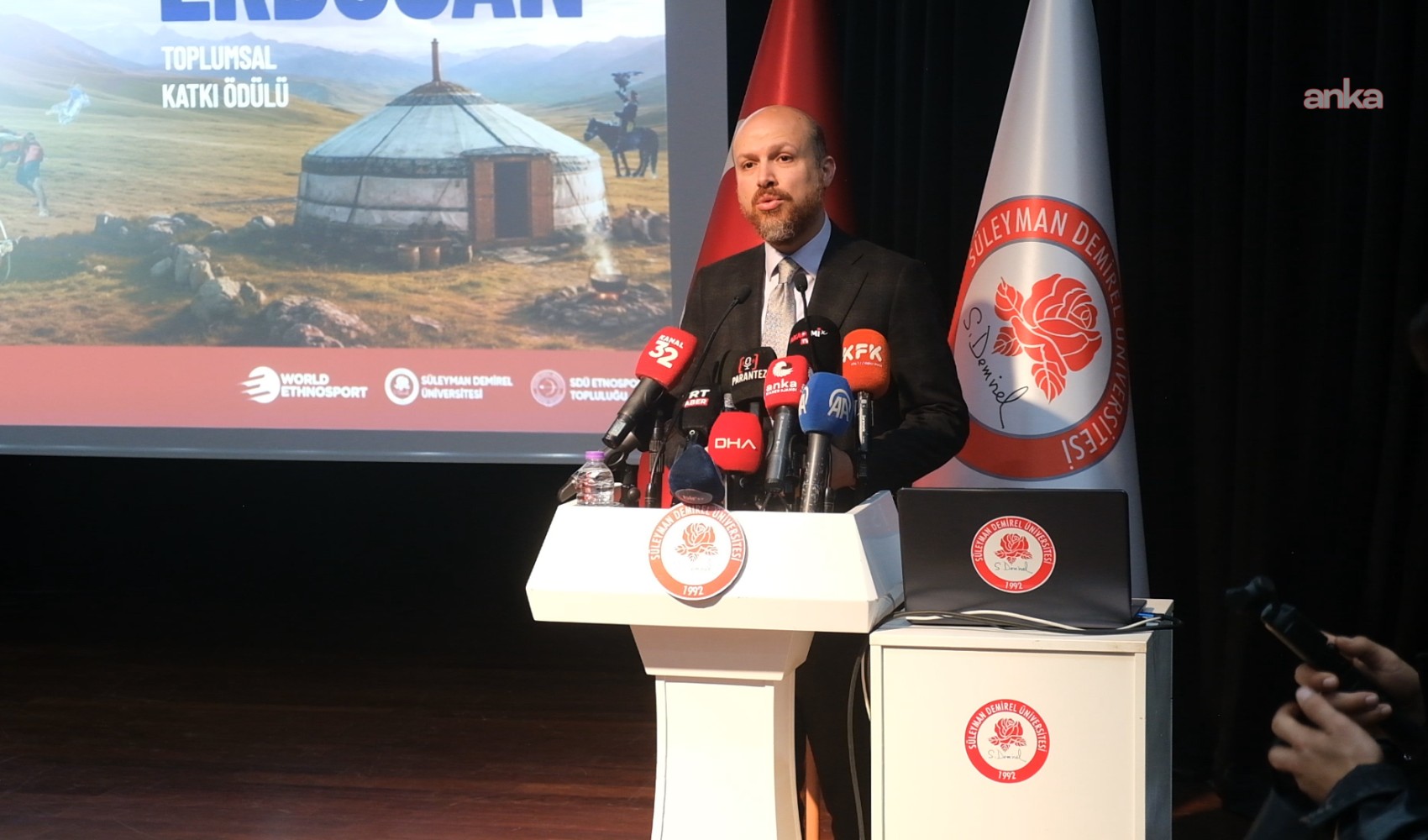 Bilal Erdoğan: İyi insanlar daha fazla çalışmalı, cesur davranmalı, dayanışma içinde olmalı