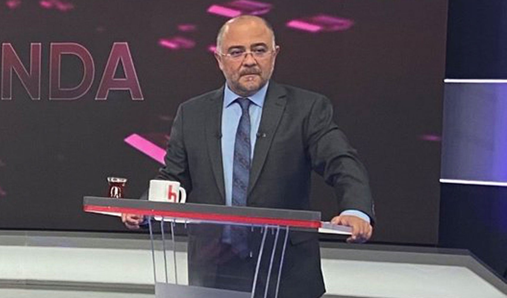 Kürşad Oğuz da Halktv'den ayrılık kararı aldığını açıkladı