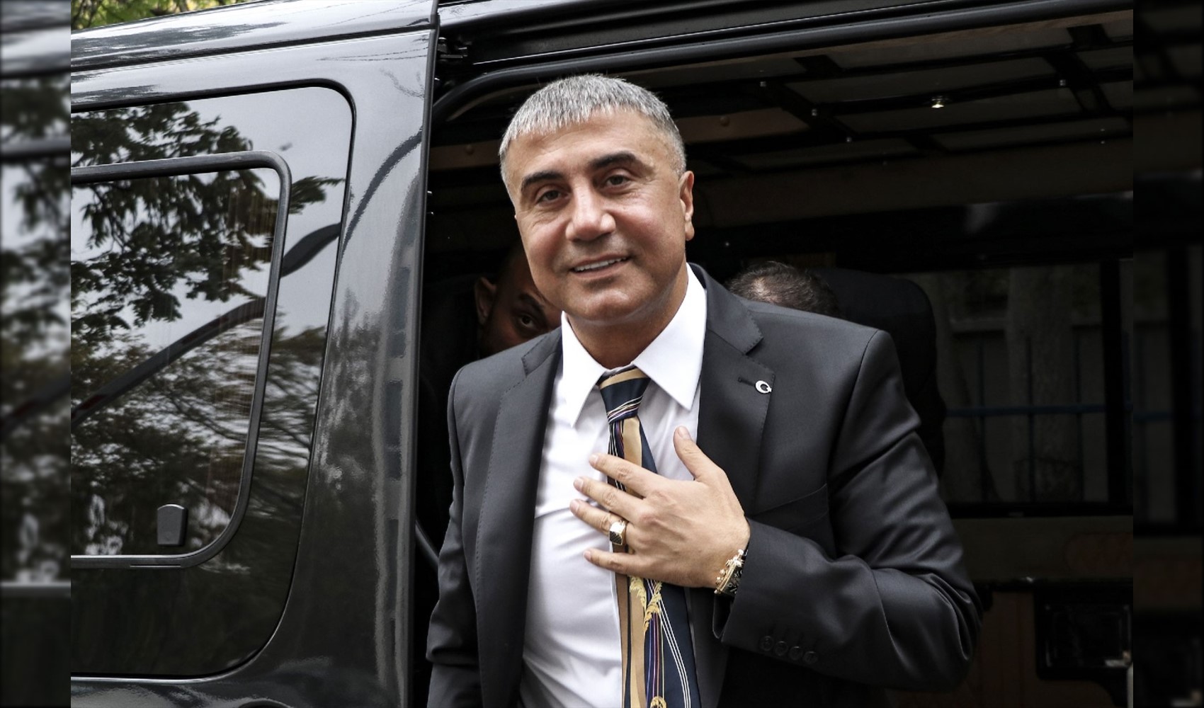 Sedat Peker, kızının vefatının ardından gelen taziyelere teşekkür mesajı paylaşan Atilla Taş’ı retweetledi