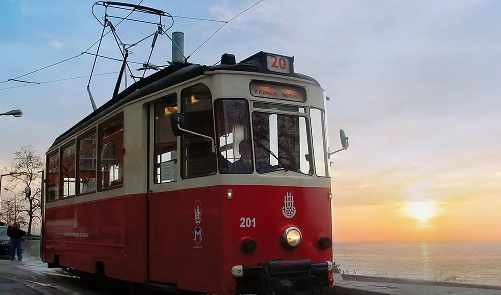 Kadıköy-Moda Tramvay Hattı’nda yenileme çalışması: Seferlere geçici ara verilecek
