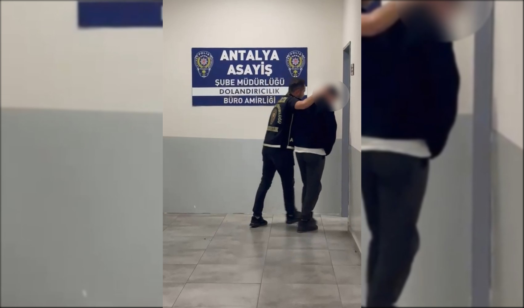 Sahte arama kararıyla eve girdi, paraları alıp kaçtı