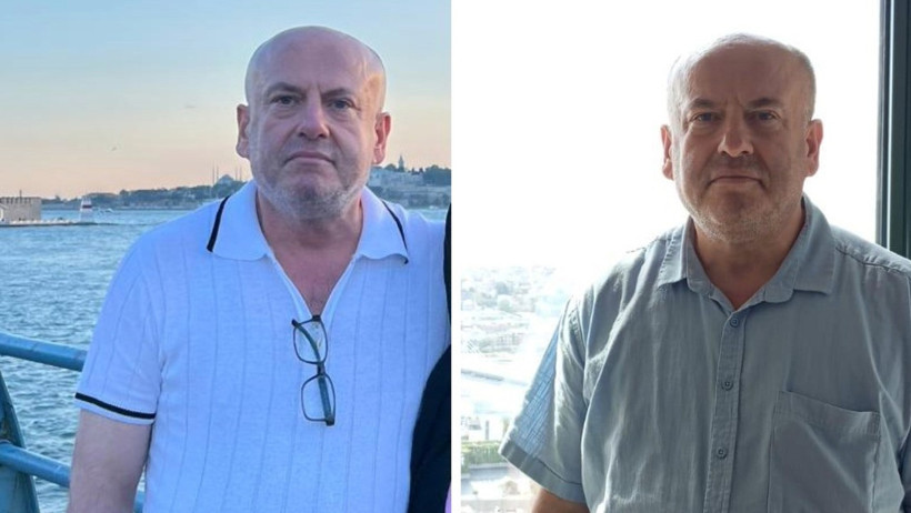 Haşim Ciritoğulları’nın iki farklı fotoğrafından oluşan görsel.