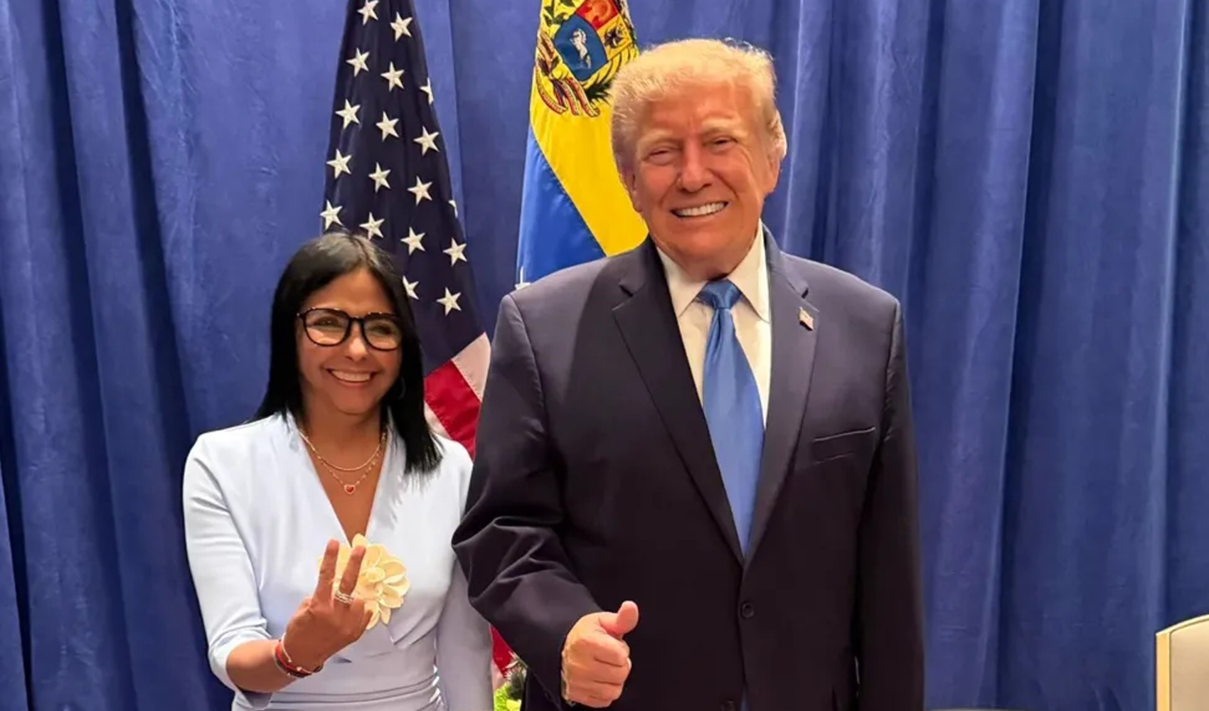 Trump’tan Venezuela itirafı: ‘Yüzlerce milyar dolar para çıkarıyoruz’