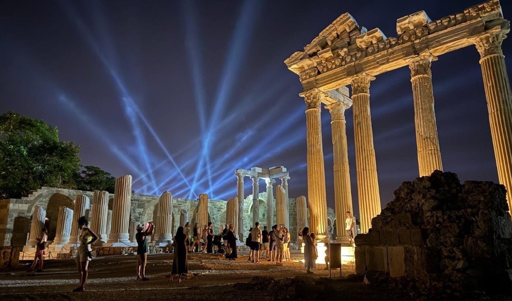 Intense interest in night museum visits: Number of visitors exceeds 1.3 million, Ephesus leads the way
