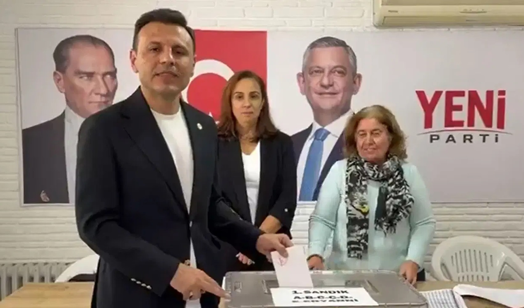 Özgür Çelik’ten İstanbul üyelerine sandık çağrısı