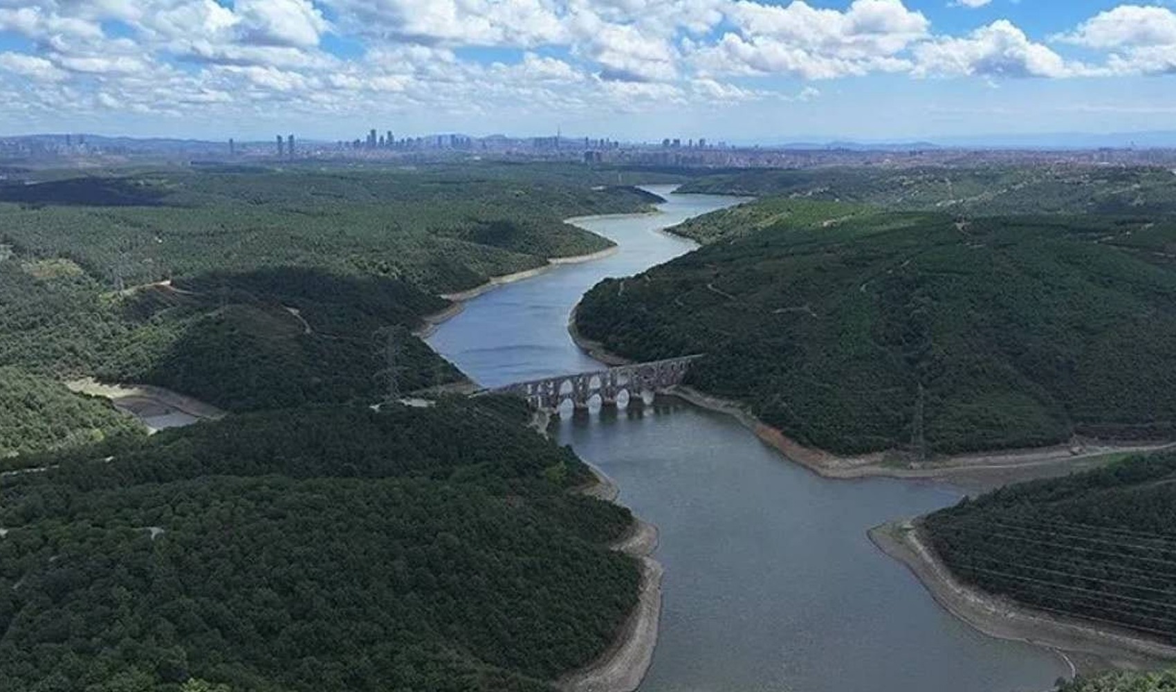 Heavy rainfall in Istanbul benefits dams: Occupancy rate exceeds 52 percent