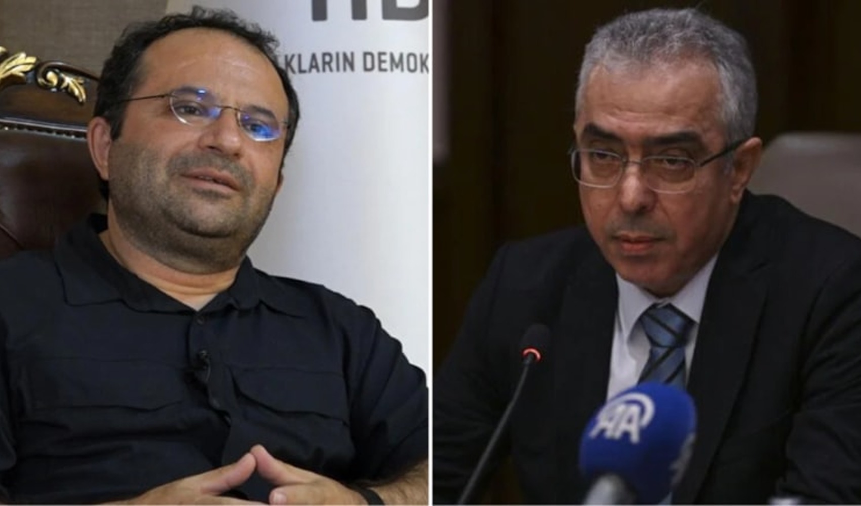 DEM Party's Tayip Temel responds to Mehmet Uçum on 'process': You and people like you are the ones obstructing it