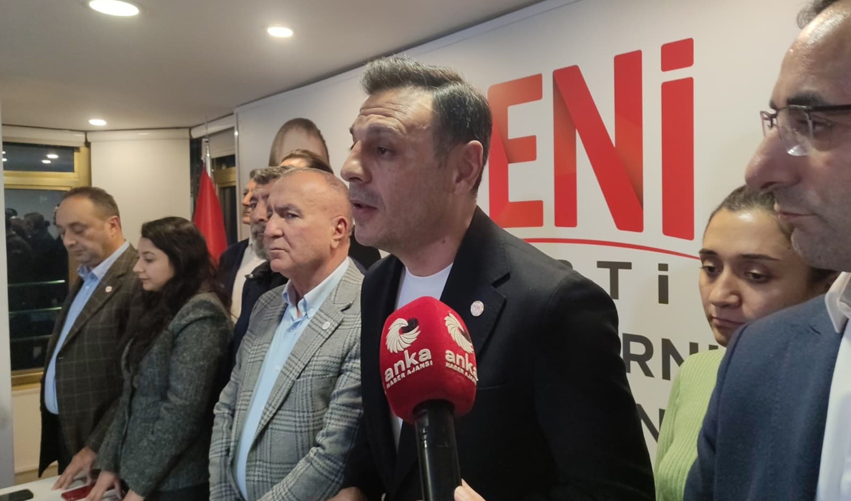 Özgür Çelik elected YENİ Party Istanbul Provincial Chair: We will not allow the ballot box to be kept from the nation