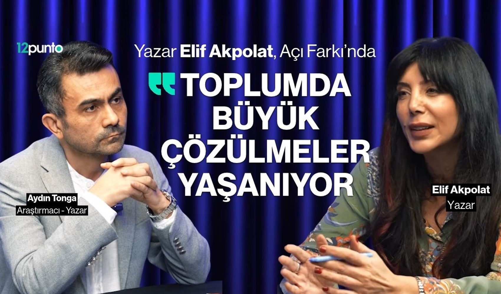 İnsanlık neden hep aynı hataları yapıyor? | Elif Akpolat | Aydın Tonga ile Açı Farkı