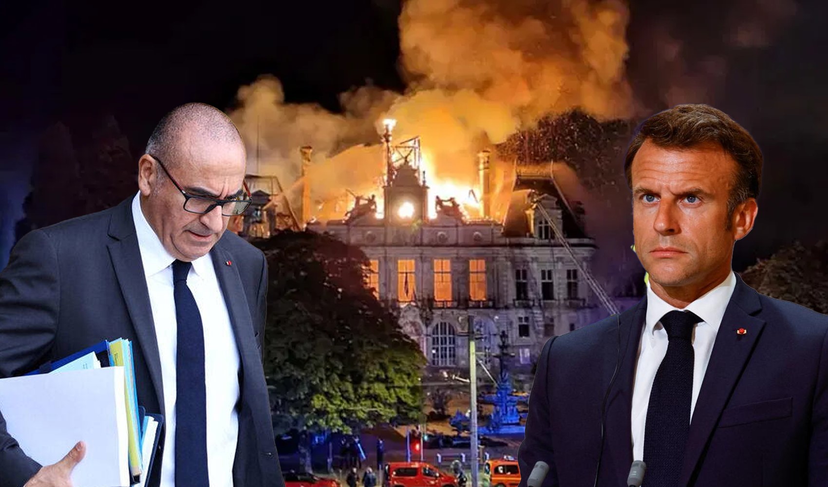 Fransa İçişleri Bakanı Nunez istifasını sundu! Macron kararını verdi