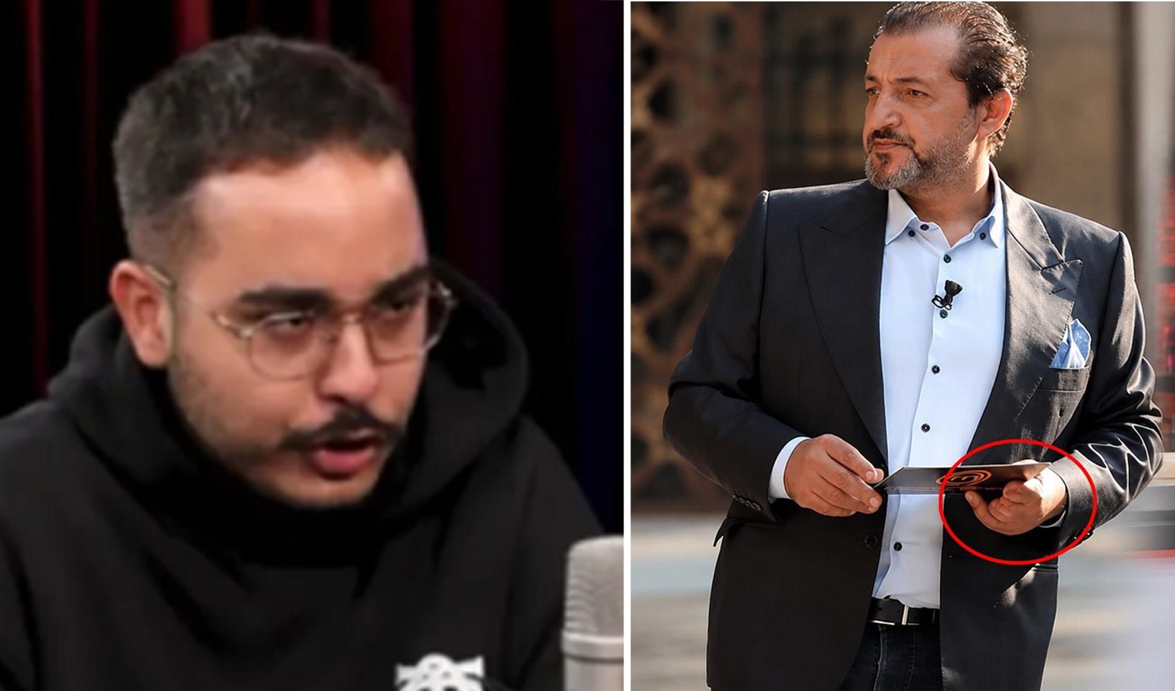 He had lost 3 fingers: Backlash against Mehmet Chef joke on the 'Soğuk Savaş' program