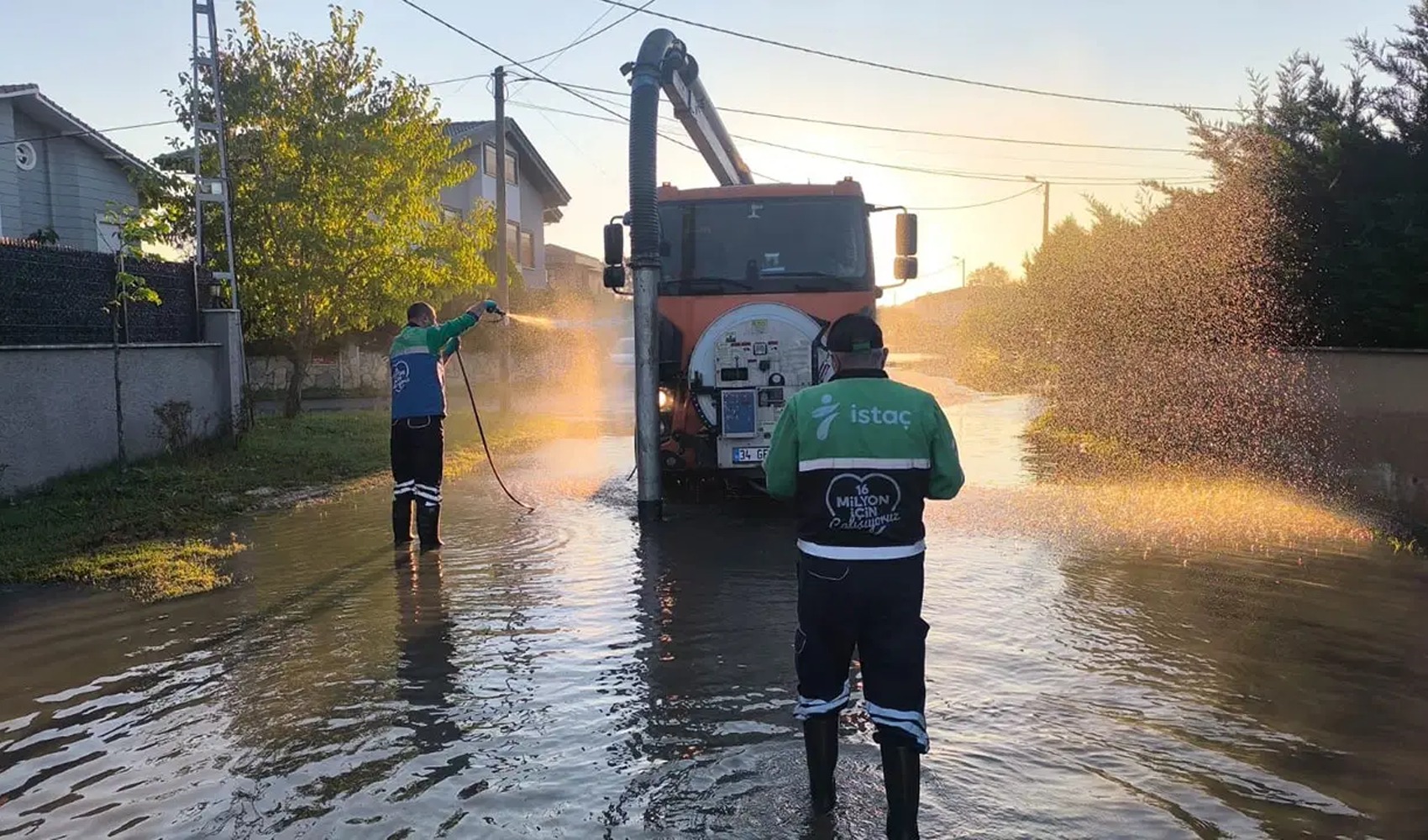 Megakent'te yağış rekoru kırıldı: İBB, İstanbul’daki selin bilançosunu açıkladı
