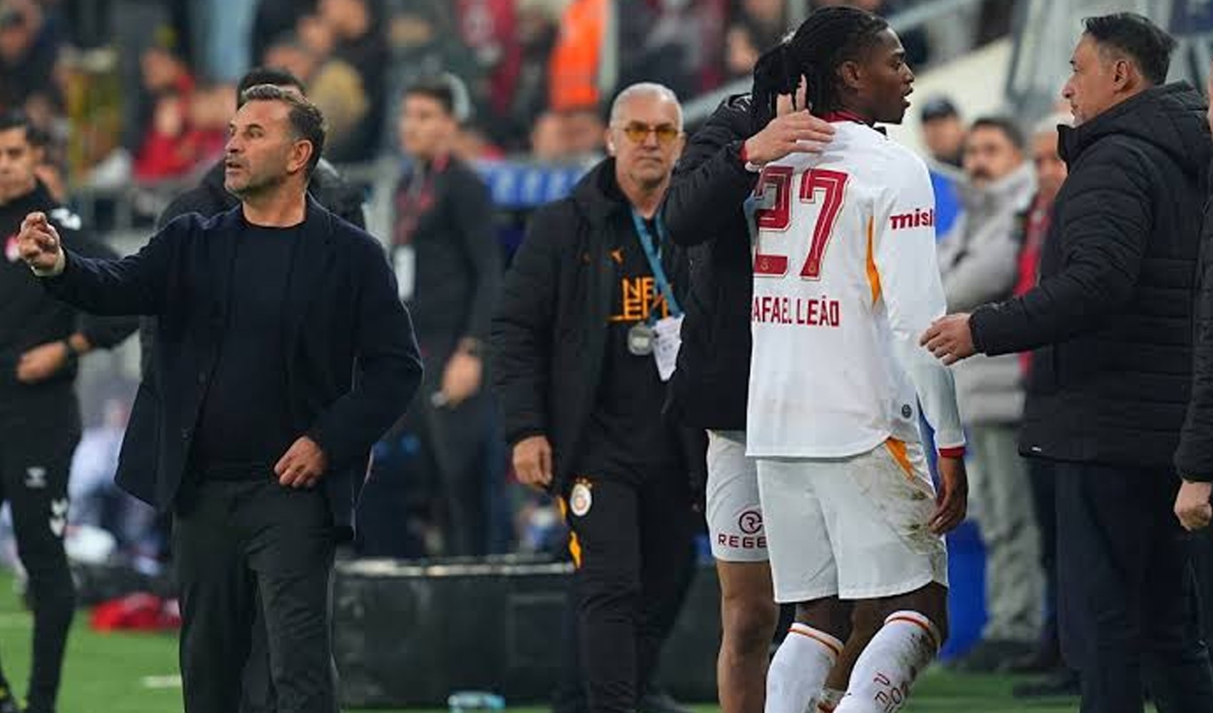 Galatasaray, Rafael Leao’nun MR sonucunu açıkladı