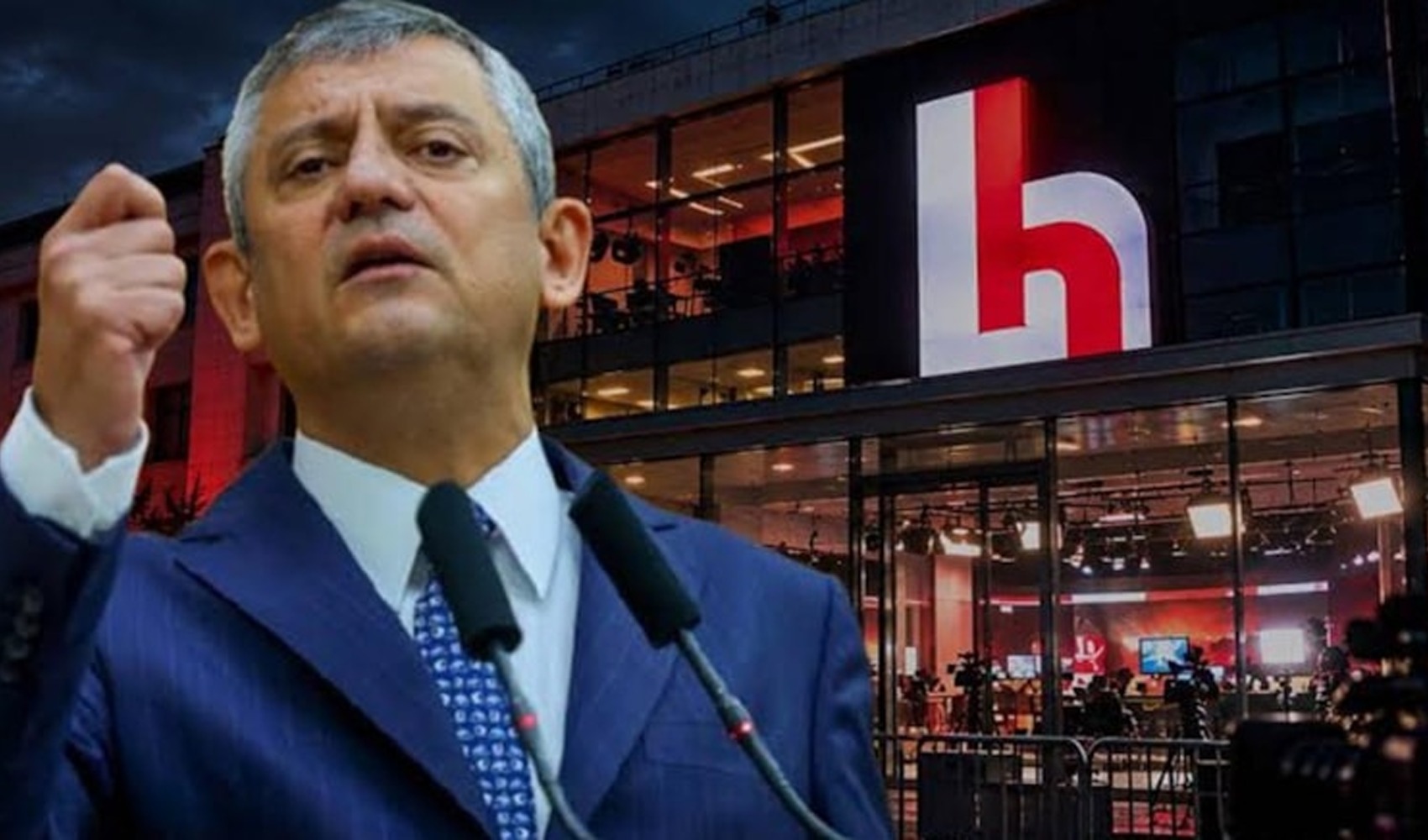 YENİ Parti’den Halk TV önünde dayanışma mitingi: Zeynel Emre tüm İstanbullulara çağrı yaptı