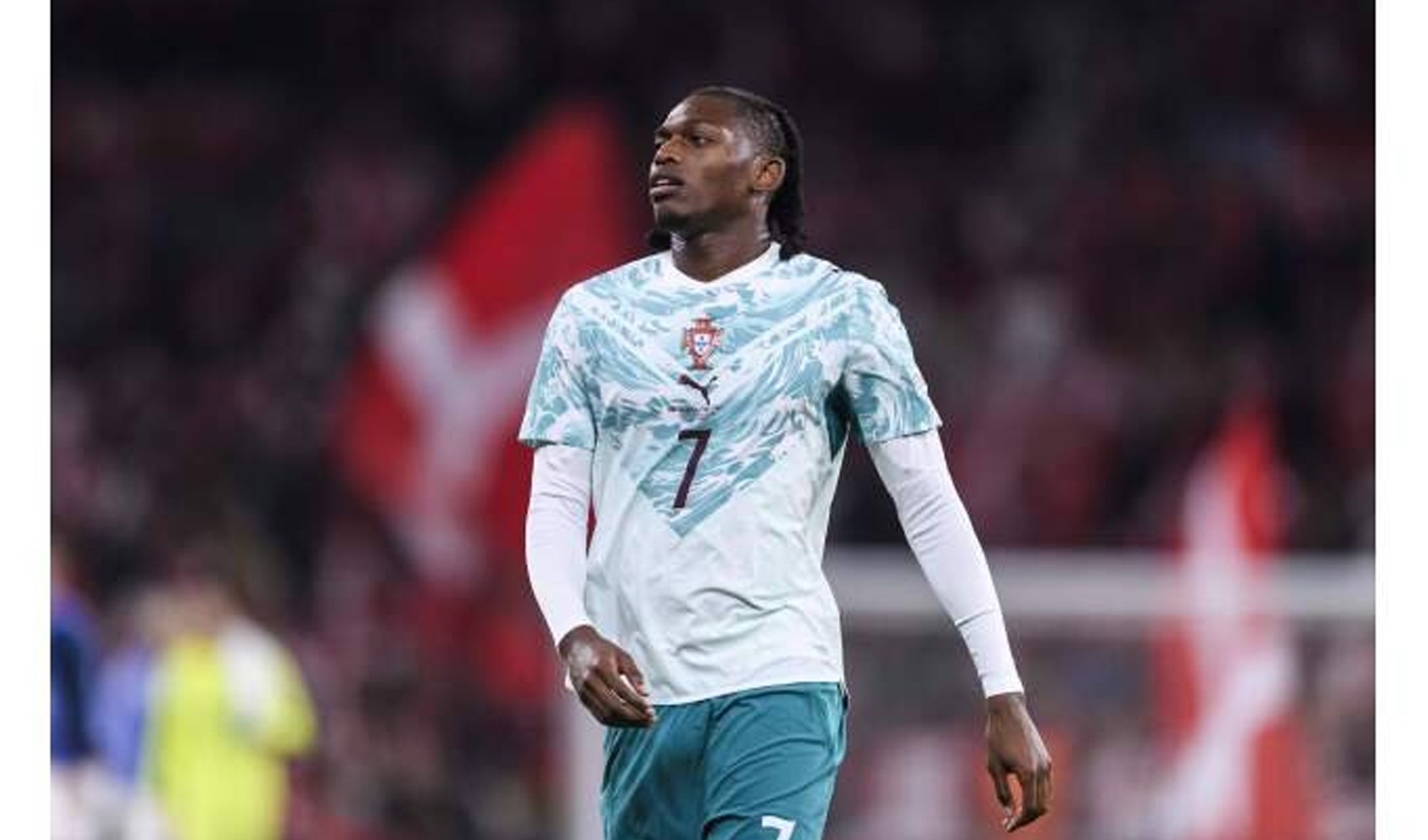 Rafael Leao’dan 7 numara açıklaması