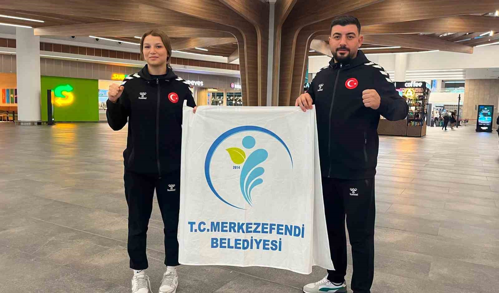 Merkezefendi’nin milli boksörü Nefise Kaymakçı Avrupa Şampiyonası’nda ringe çıkacak